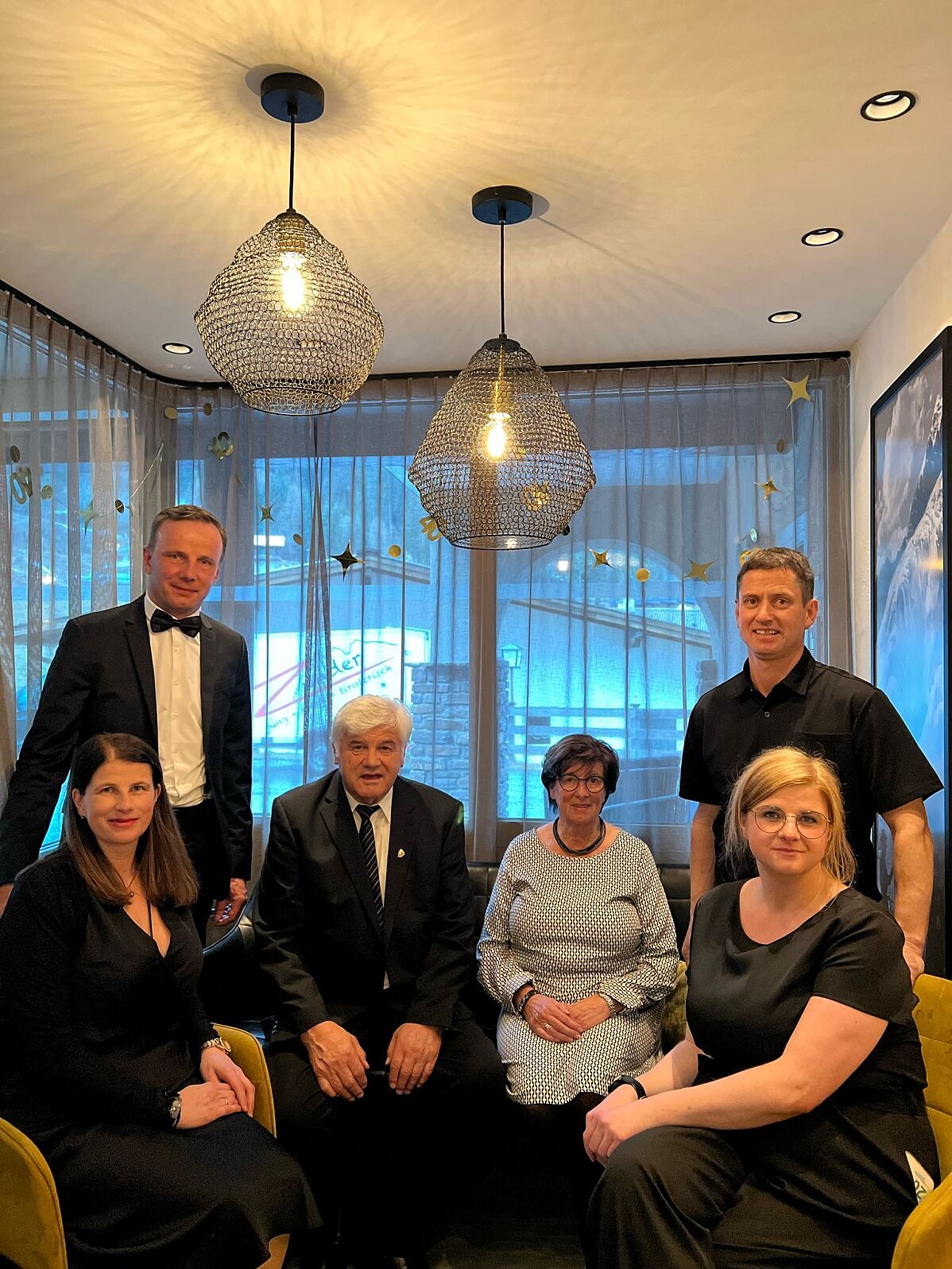Die Unternehmerfamilie Larcher