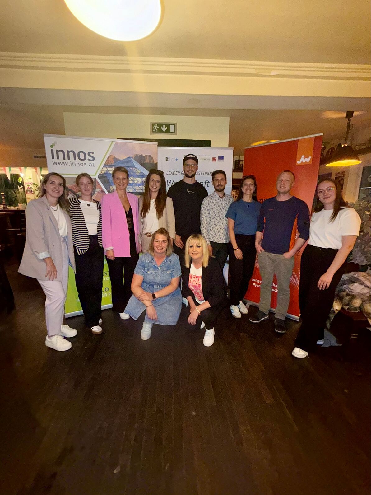 JW Lienz und INNOS GmbH luden zum Gründer-Pub-Quiz