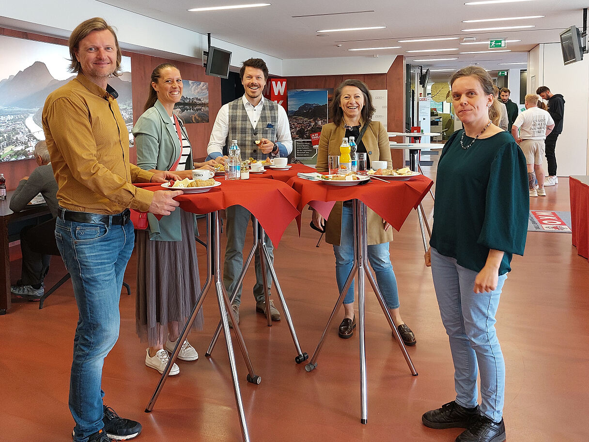 Unternehmerfrühstück der JW Kufstein
