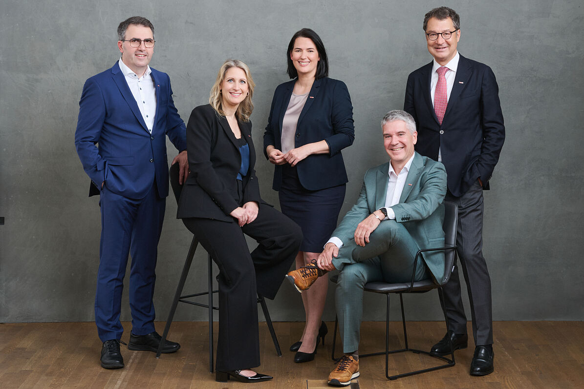 Das neue Präsidium der Tiroler Wirtschaftskammer