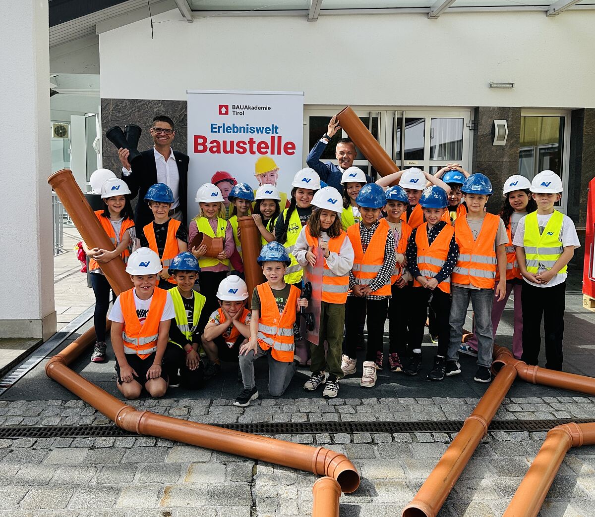Erlebniswelt Baustelle Landeck 2025