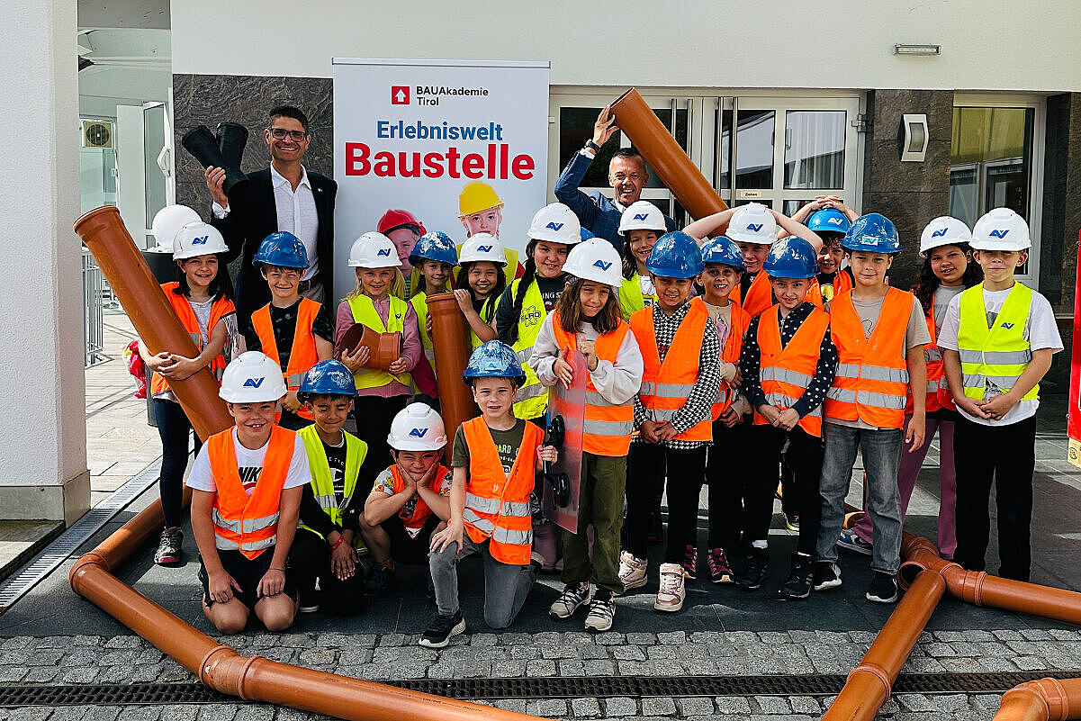 Erlebniswelt Baustelle Landeck 2025