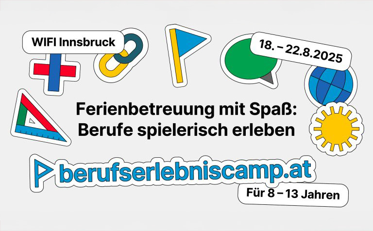 Berufserlebniscamp der WK Tirol