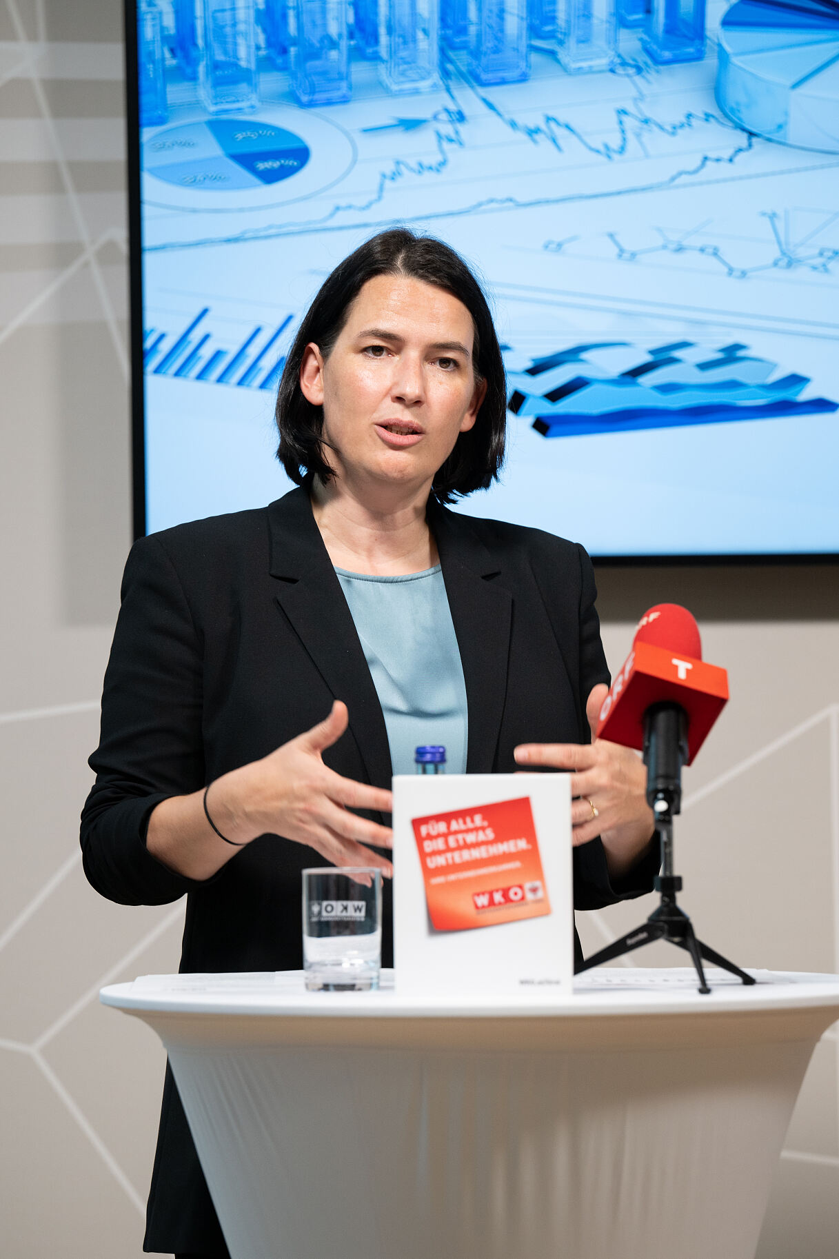 TOP Tirol Konjunkturbarometer, Barbara Thaler, Juli 2025