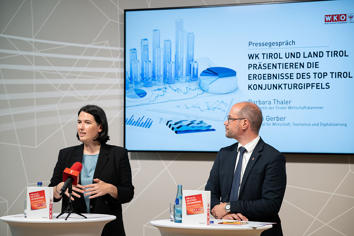 TOP Tirol Konjunkturbarometer, Sommer 2025