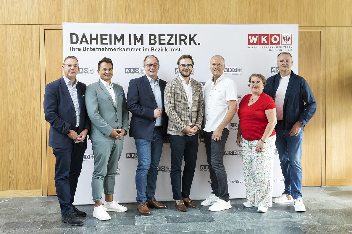 Das Team des WK-Bezirksausschusses Imst
