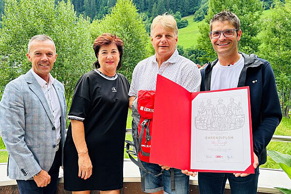 Unternehmerehrung Peter Seiwald in See