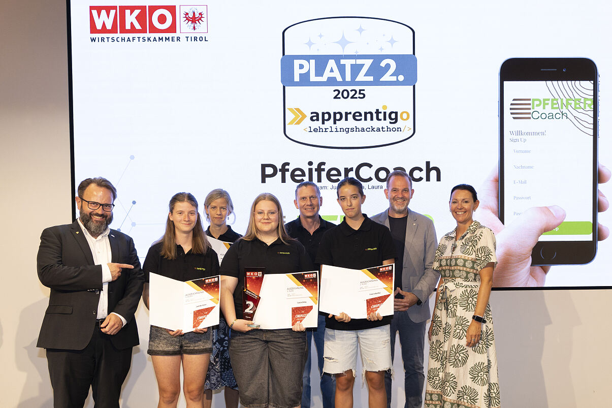 Lehrlingshackathon Tirol 2025