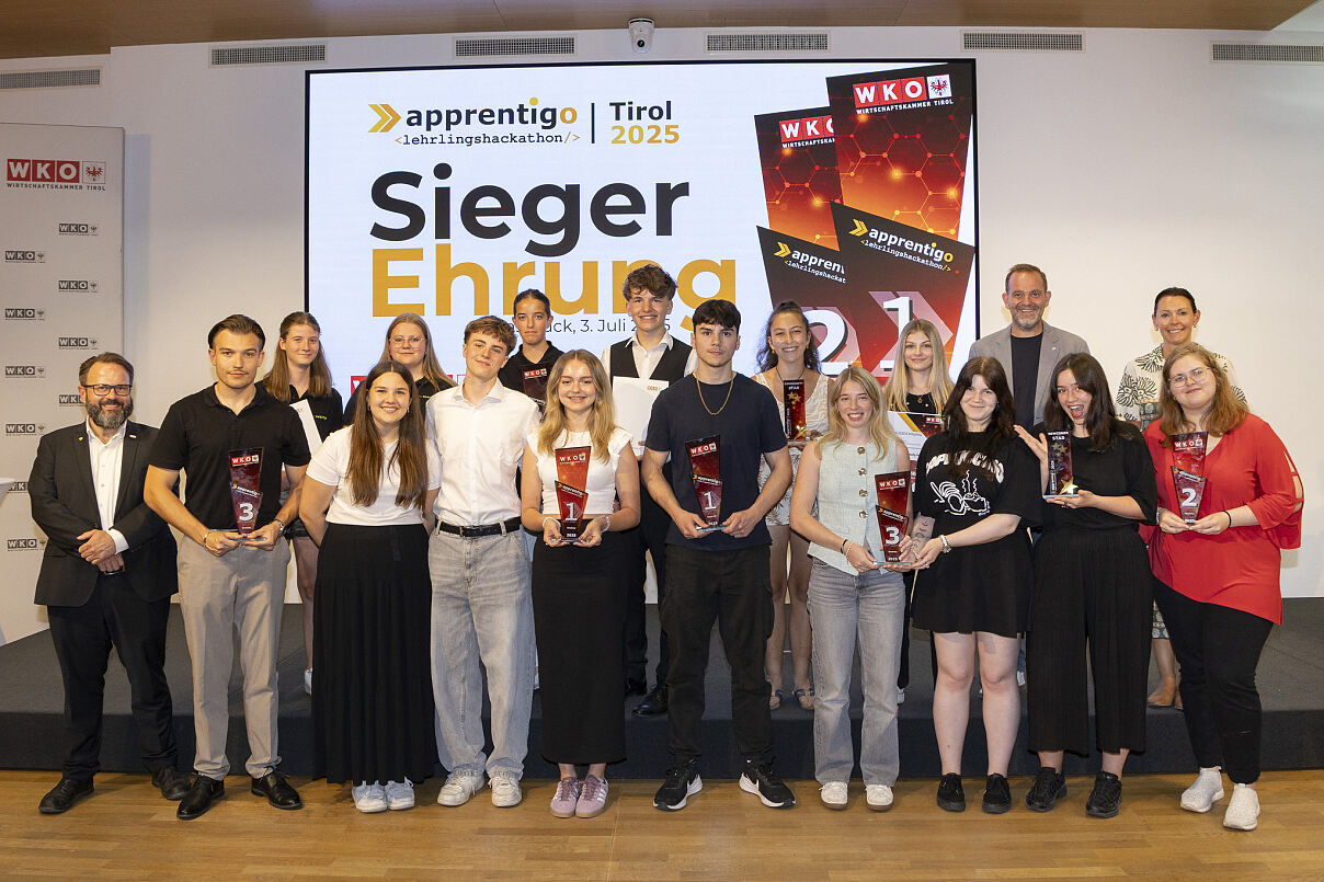 Lehrlingshackathon Tirol 2025
