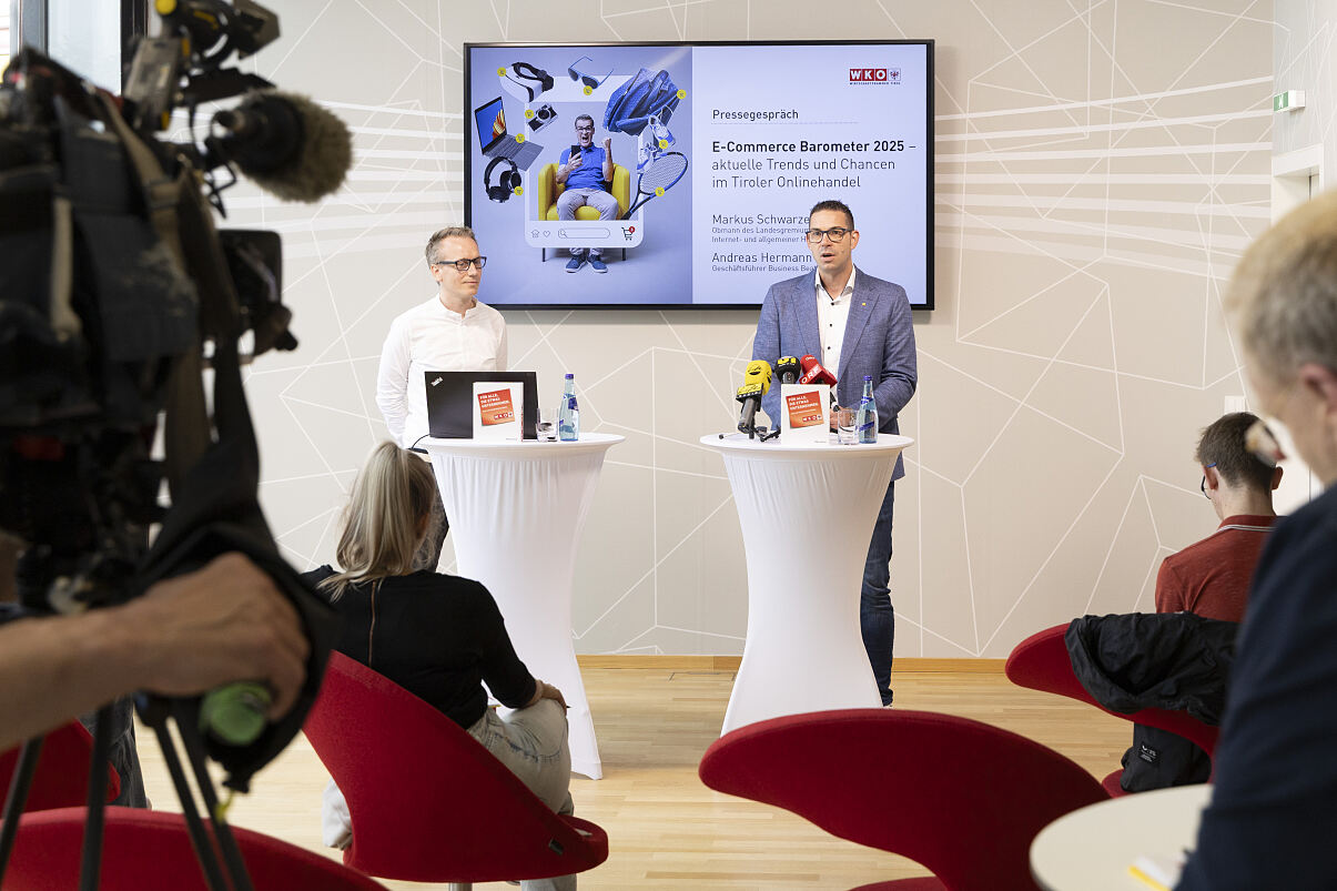 Tiroler Onlinehandel auf Wachstumskurs