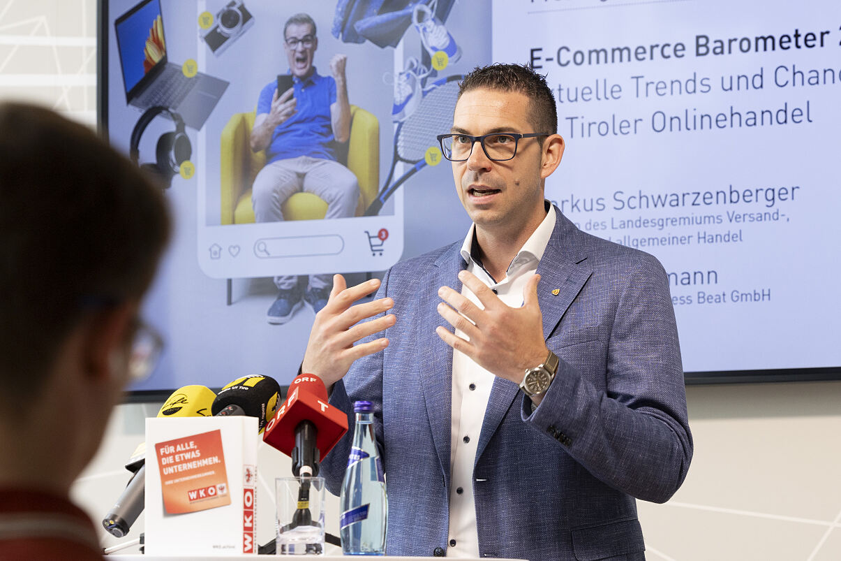 Tiroler Onlinehandel auf Wachstumskurs