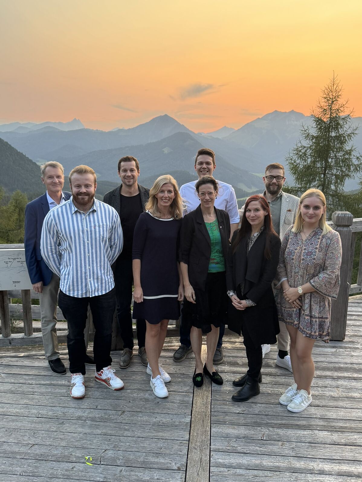 JW Kufstein: Sommercocktail mit Weitblick