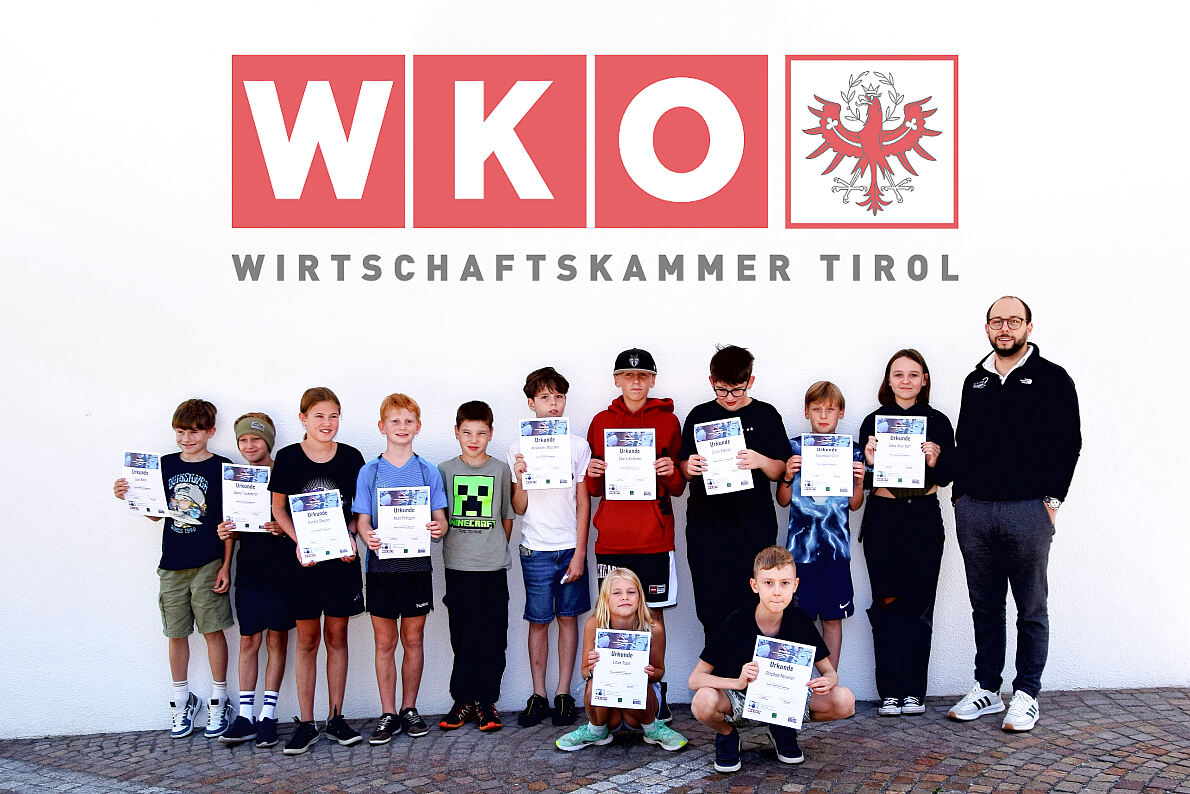 Coding4Kids in der WK Landeck