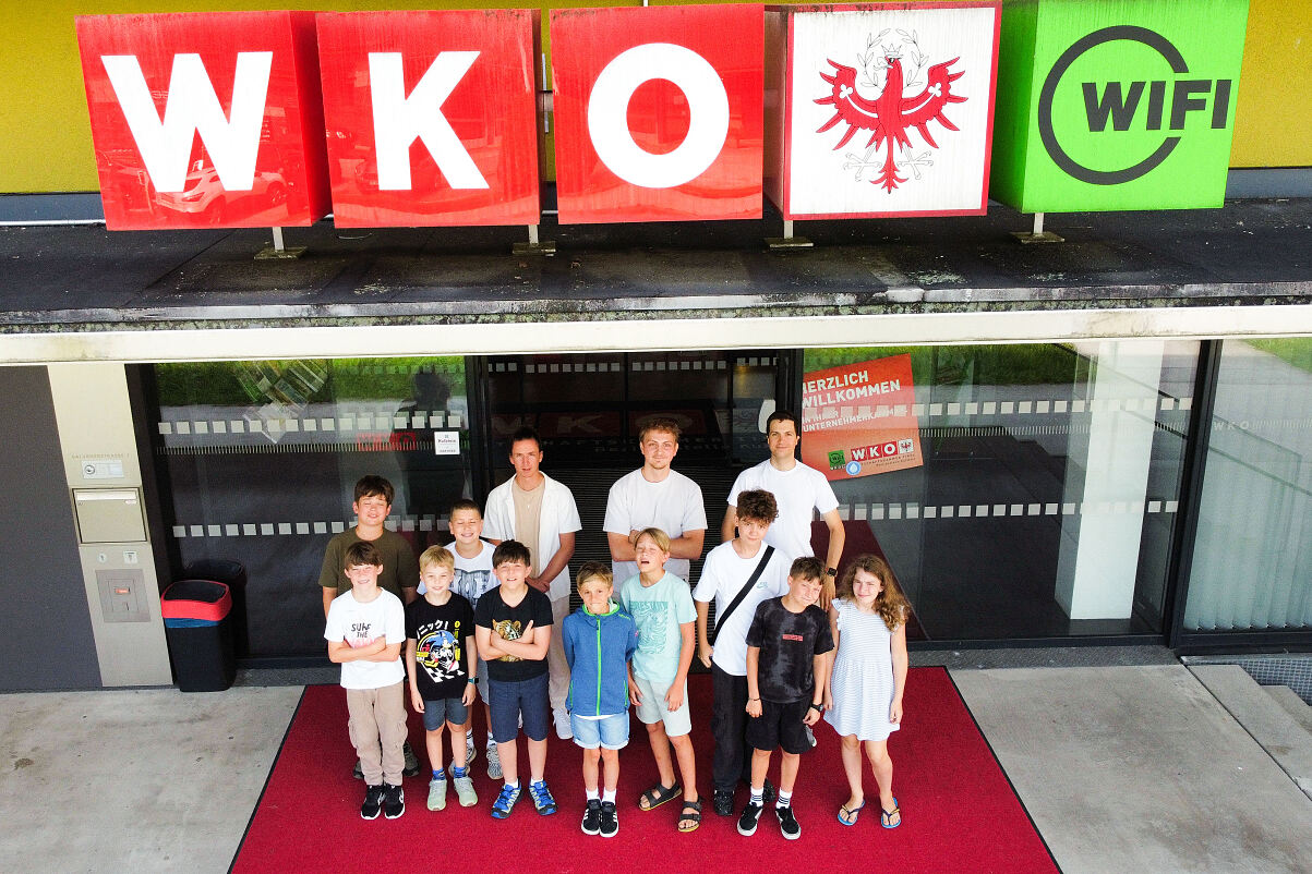 Coding4Kids im Bezirk Kufstein