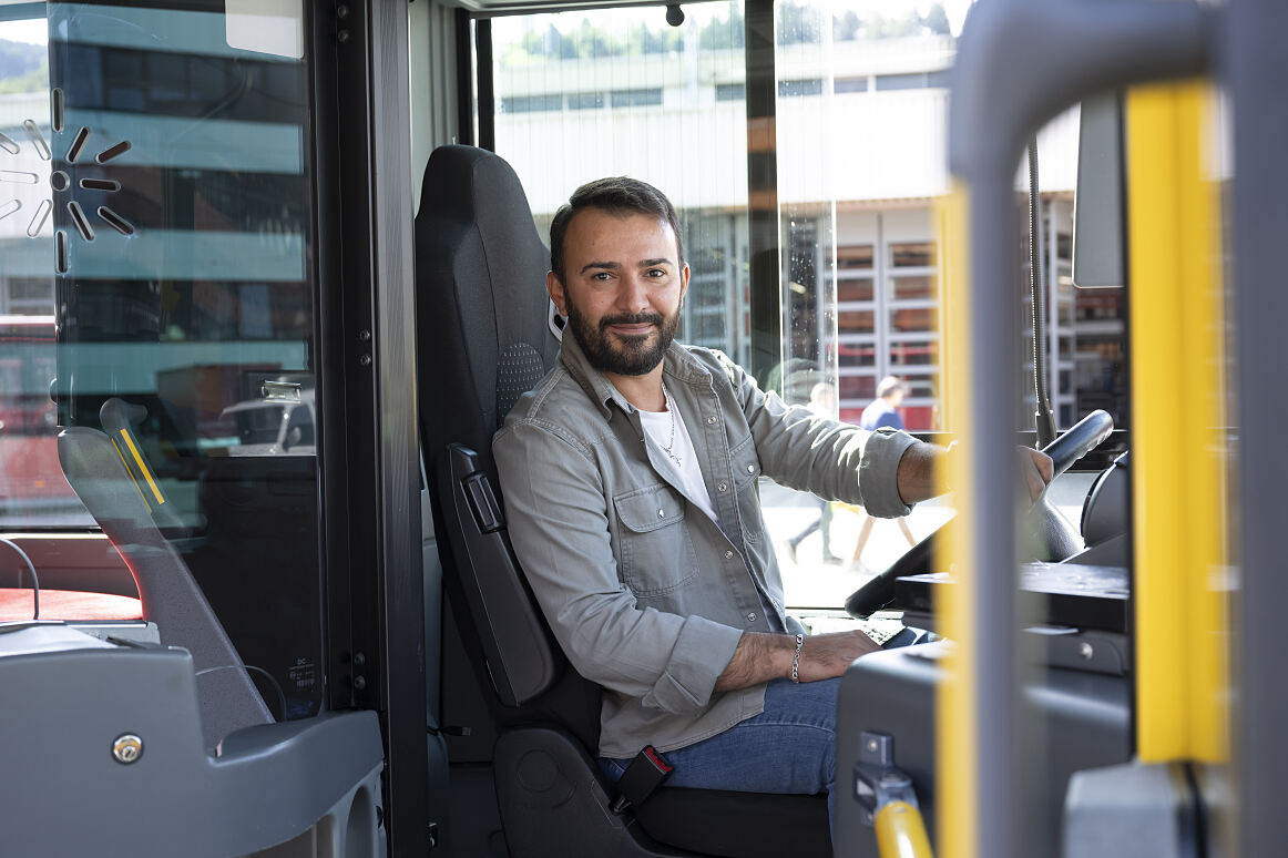 Erfolgreicher Start der Buslenker-Ausbildung