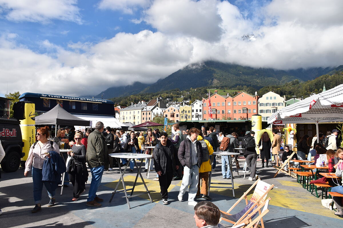 JHG Genussfestival - Marktplatz