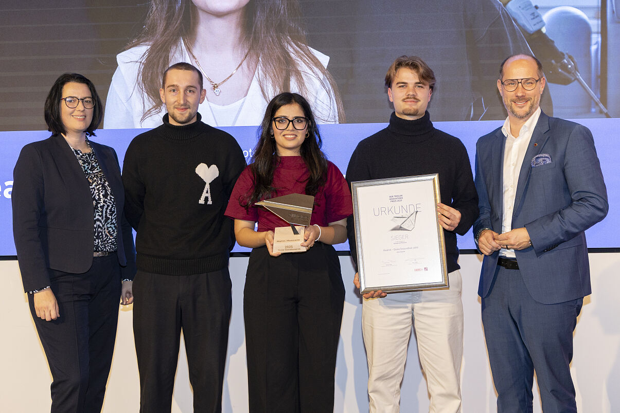 Tiroler Innovationspreis 2025