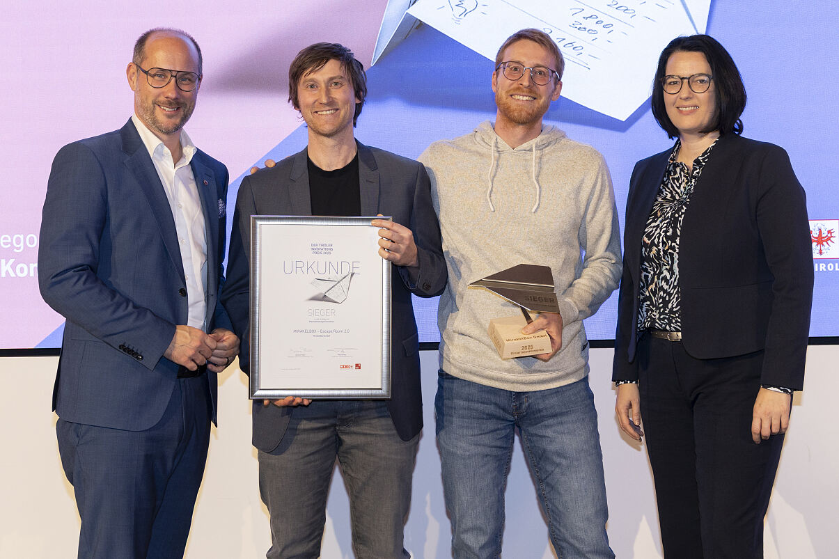 Tiroler Innovationspreis 2025