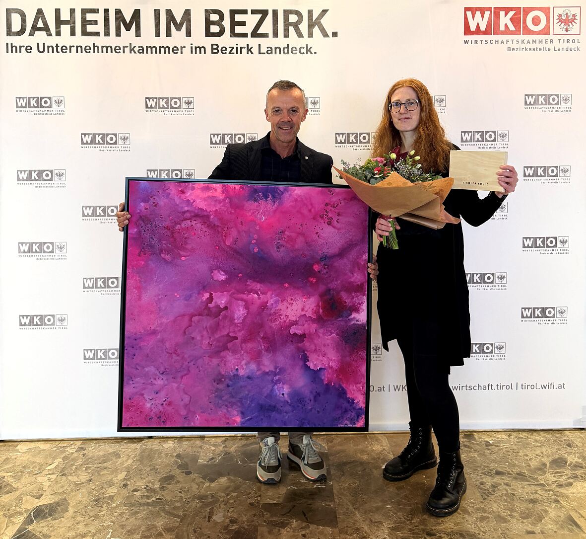 Künstlerin Marita Juen