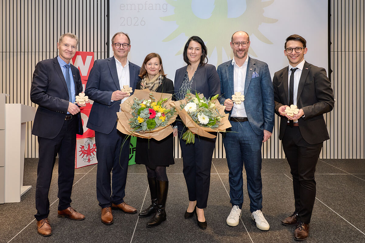 Wirtschaftskammer Neujahrsempfang Imst 