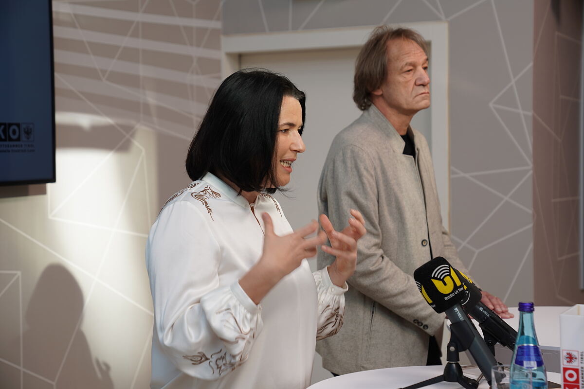 Pressekonferenz Neujahrsempfang Innsbruck-Stadt und -Land