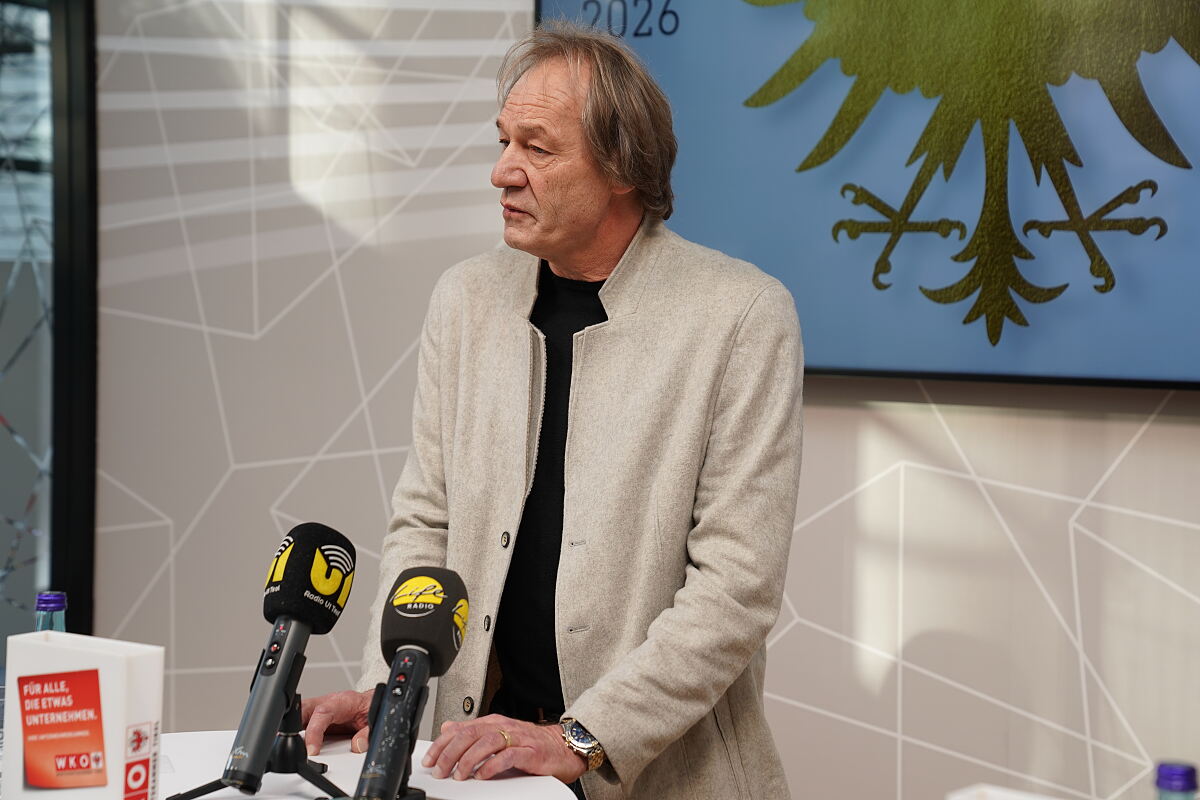 Pressekonferenz Neujahrsempfang Innsbruck-Stadt und -Land 