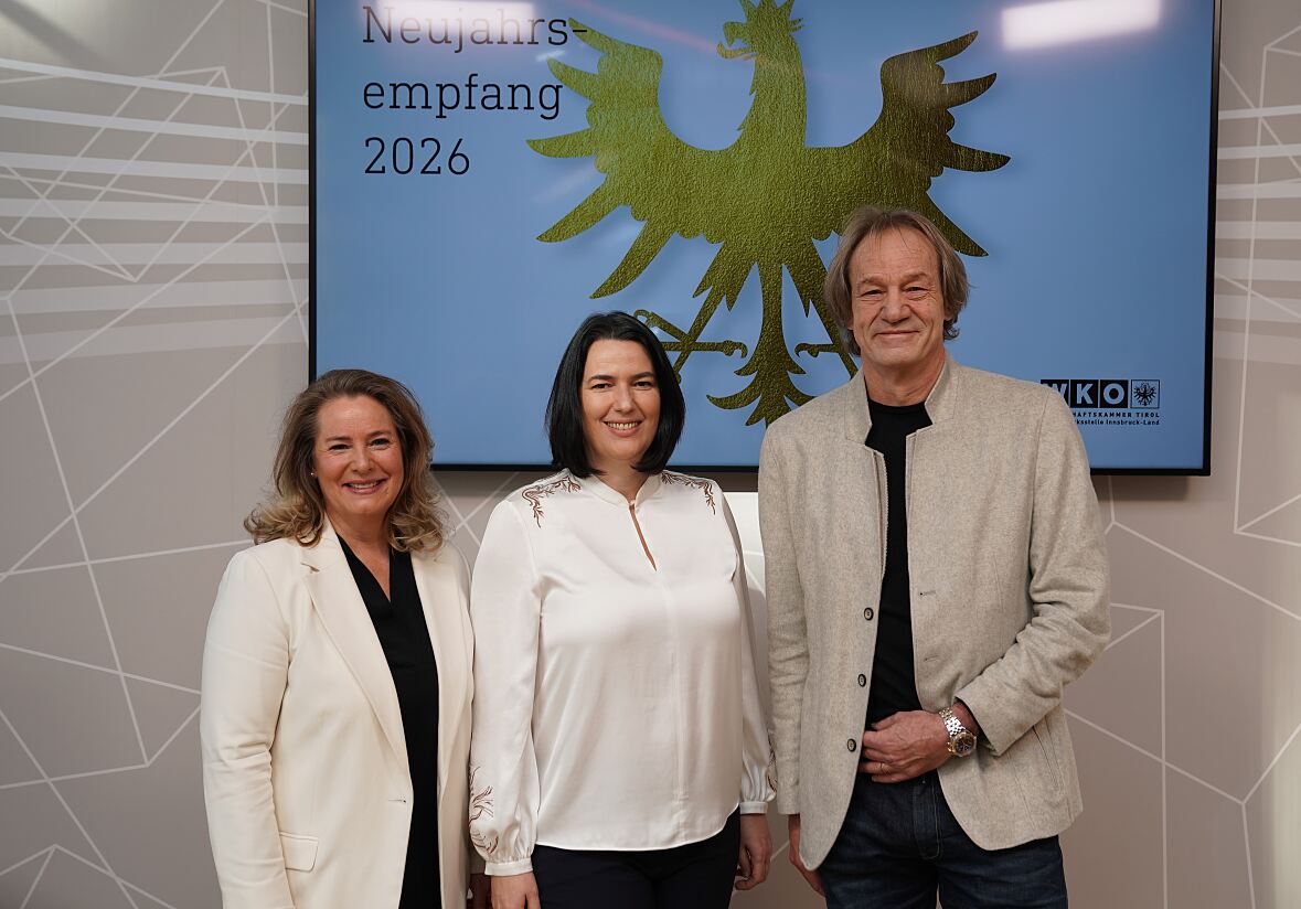 Pressekonferenz Neujahrsempfang Innsbruck-Stadt und -Land