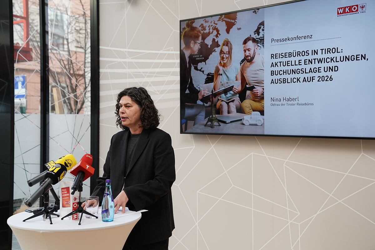 Pressekonferenz Reisebüros