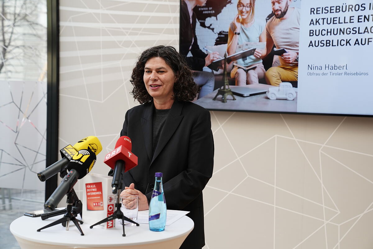 Pressekonferenz Reisebüros